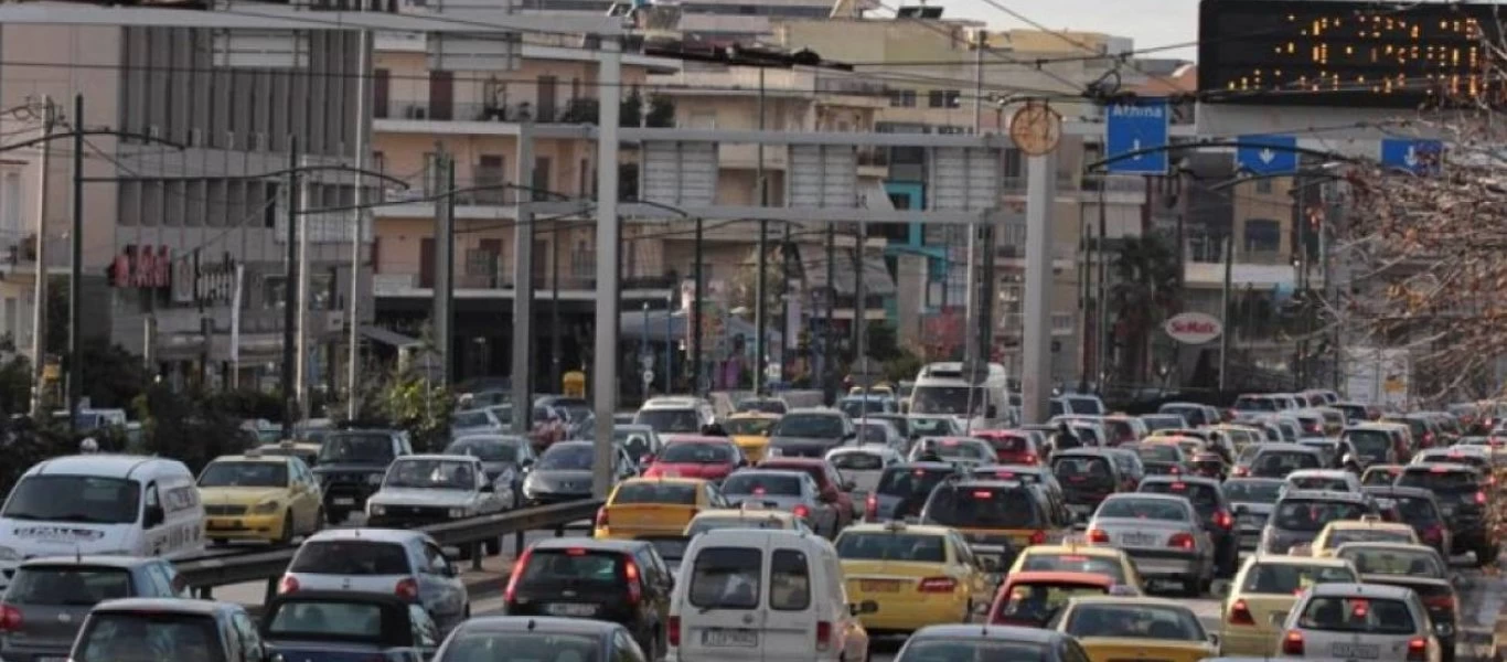Κίνηση στους δρόμους της Αθήνας - Τα έκτακτα μέτρα της Τροχαίας